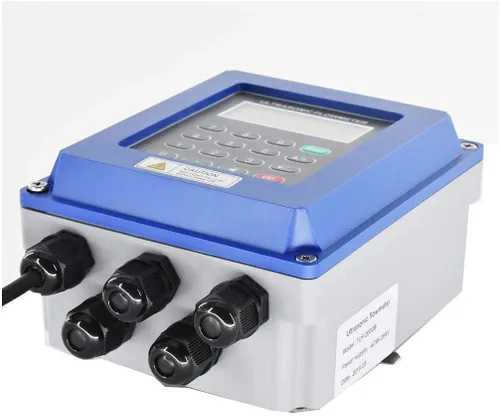 Vista 3 de Medidor de flujo ultrasónico con tubo de tarjeta SD de diámetro DN25mm a DN100mm precisión ±1% interfaz RS485