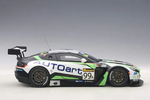 Vista 10 de Aston Martin V12 Vantage Bathurst 12 horas Endurance Race 2015#99 JM. Merlin/J. Venter/F. Yu 1/18 Modelo de coche por Autoart