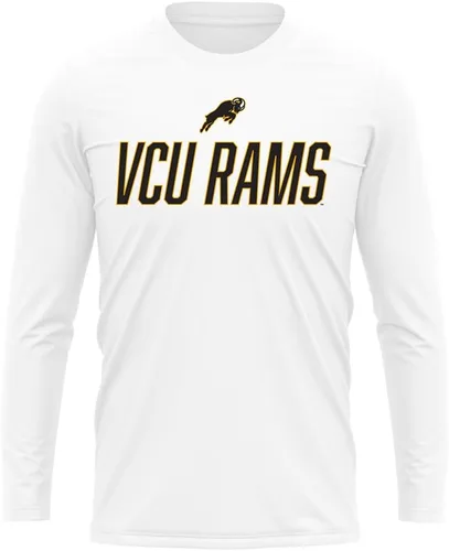 Vista 43 de Official NCAA Collegiate Men's Sport Active Long Sleeve Shirt Italic Name Collection Universidad Estatal de Arizona/W/Nombre Italico/Ls