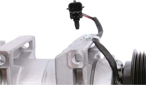 Vista 5 de FKG Compresor de CA y embrague de A/C 10347900 92600JM01C apto para Nissan Rogue 2008-2013 (solo 2.5L)