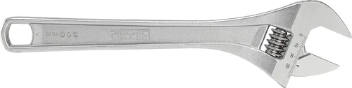 Vista 4 de Ridgid 86917 762 Llave ajustable, llave ajustable de 12 pulgadas para métrica y SAE, plata, pequeña