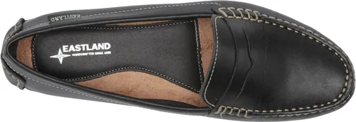 Vista 5 de Eastland Mocasines Patricia para mujer Negro