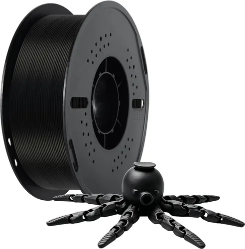 Vista 36 de Kingroon PLA - Filamento para impresora 3D, 10 carretes, precisión dimensional de +/- 0.02 mm, carrete de 10 kg (22 libras), 1.75 mm, 5 negro + 5