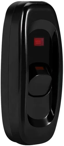 Vista 3 de Interruptor de cable en línea, botón de encendido/apagado de 10 A, 250 V, interruptor de alimentación en línea, lámpara de escritorio, interruptor