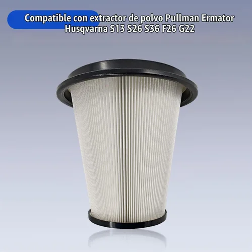 Vista 3 de 200900050 Prefiltro cónico apto para Pullman Ermator S26 S36 S13 F26