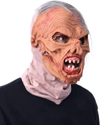 Vista 2 de Zagone Studios Máscara de piel y huesos para hombre