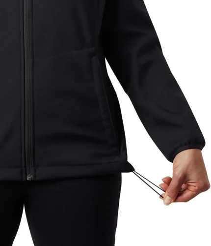 Vista 6 de Chaqueta para mujer Columbia Kruser Ridge II Softshell Negro