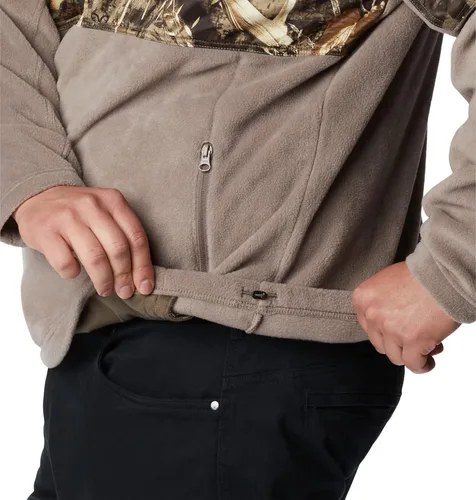 Vista 6 de Columbia Superposición de forro polar Phg 14 ZipPHG para hombre