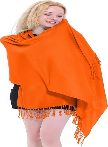 Vista 7 de CJ Apparel Solid Color Design Shawl Seconds Scarf Wrap Stole Throw Head Wrap Face Cover Pashmina NEW