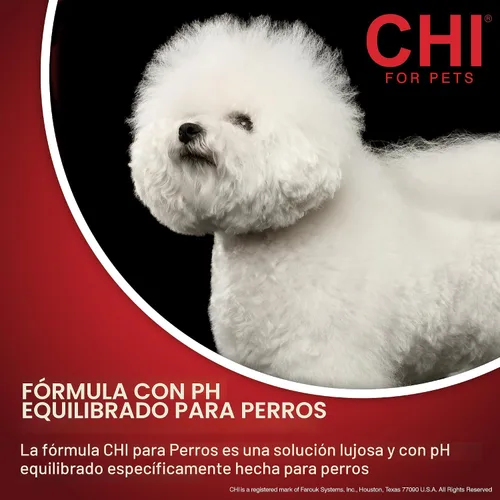 Vista 4 de CHI Spray desodorizante para perros, sin perfume, 8 onzas líquidas