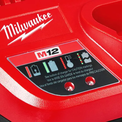 Vista 3 de Milwaukee 48-59-2401 M12 cargador de batería