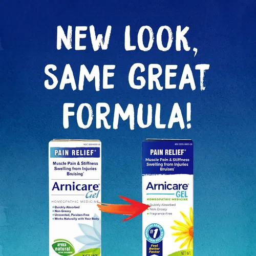 Vista 3 de Boiron Arnicare Gel & Moretones Gel Bundle para aliviar el dolor articular y muscular, moretones o lesiones – Unisex para adultos y niños