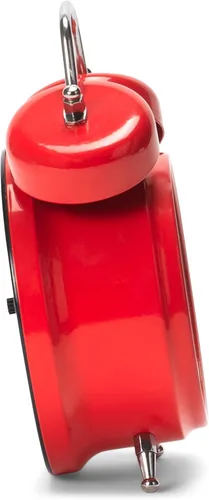 Vista 4 de Mark Feldstein & Associates Wacky Wakers Red Rooster - Reloj despertador de mesa