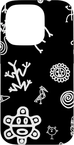 Vista 17 de Simbolos Tainos Tallados Indios de Puerto Rico Boricua Pride - Carcasa para iPhone 17