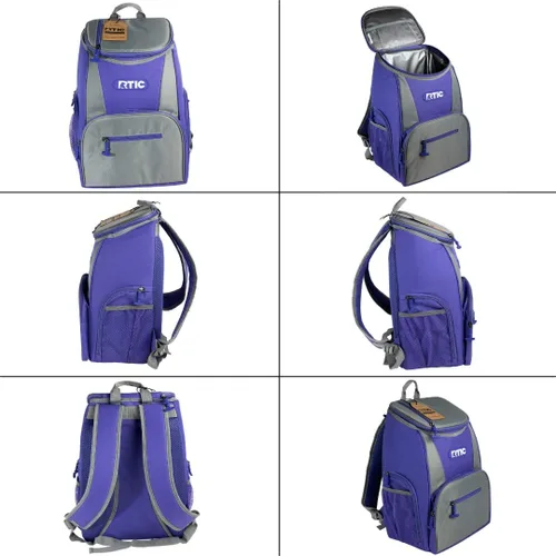 Vista 2 de RTIC Mochila hielera