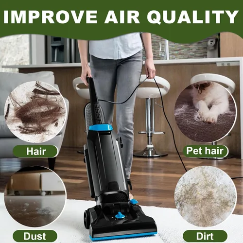 Vista 5 de Filtro de repuesto compatible con Biss-ell PowerForce Compact Lightweight Vertical 1520 2112 Series Cleanview Compact Turbo 3508 3437F, repuesto