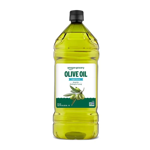 Vista 7 de Amazon Grocery, Aceite de oliva, sabor ligero, 16.9 onzas líquidas (anteriormente Amazon Fresh, el embalaje puede variar)