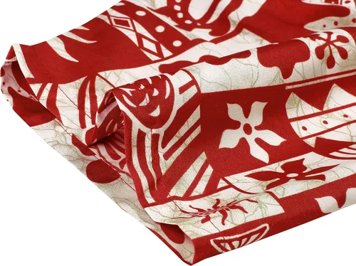 Vista 5 de LA LEELA Camisas hawaianas de manga corta con botones para la playa para hombre