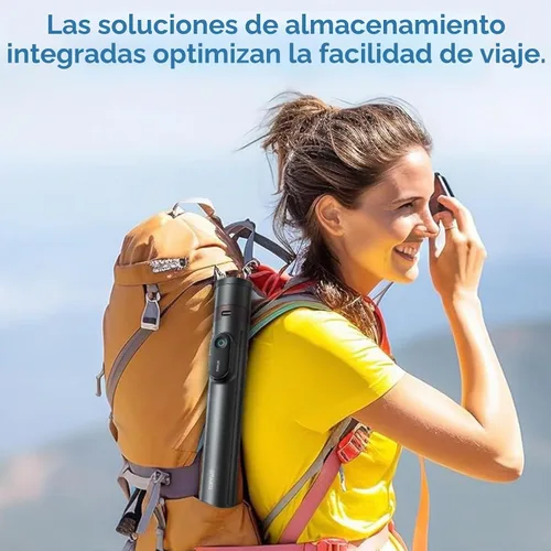 Vista 5 de ORMOS Trípode para selfie, extensible de 67 pulgadas, aleación de aluminio y silicona, compatible con todos los teléfonos celulares, soporte