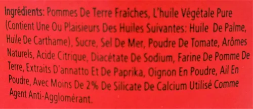 Vista 3 de Pik-Nik Patatas fritas con salsa de tomate y patatas fritas, 3.99 oz, paquete de 3
