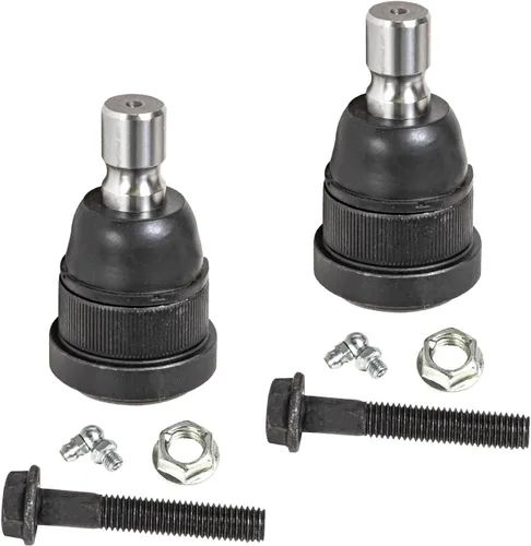 Vista 285 de Detroit Axle - Par (2) de juntas esféricas inferiores delanteras para Mitsubishi Montero 1992-2000 - [Montero Sport 1997-2004]