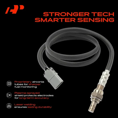 Vista 3 de A-Premium Sensor de oxígeno O2 compatible con Nissan Pathfinder 1994-1995, Pickup 1995, D21 1994, V6 3.0L VG30E, Upstream