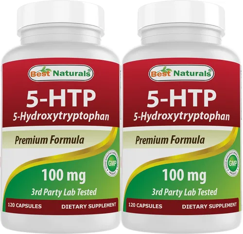Vista 10 de Best Naturals 5-HTP 200 mg 120 cápsulas vegetarianas