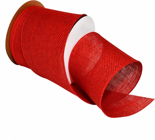 Vista 12 de Morex Ribbon - Cinta de arpillera con alambre