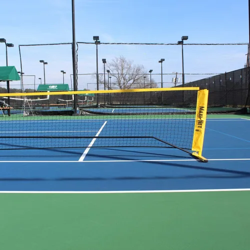 Vista 3 de Maxi-Net - Red de tenis portátil de 18 pies Fiable, duradera y fácil de instalar y desmontar en 2 minutos, no necesita herramientas, altura