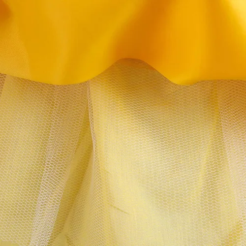Vista 7 de Vestido de princesa para niña, vestido de tul hinchado, vestido de graduación, dama de honor, boda, fiesta de cumpleaños, vestido sin mangas