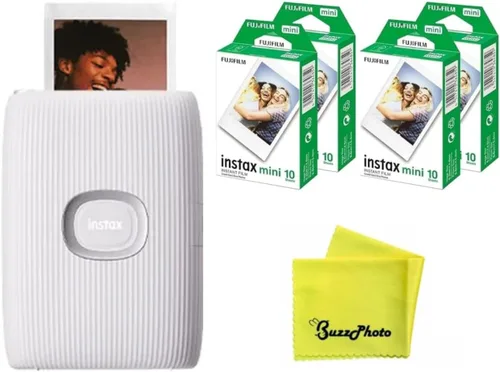 Vista 6 de Fujifilm Instax Mini Link 2 (solo impresora, rosa + 40 hojas extra de película)