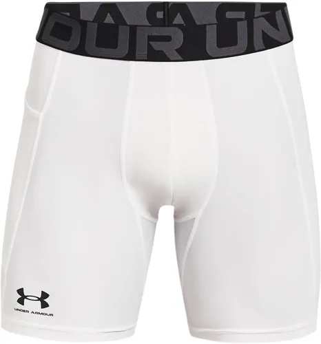 Vista 4 de Under Armour - Shorts de compresión HeatGear para hombre