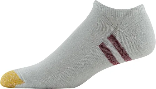 Vista 3 de GOLDTOE - Calcetines deportivos de algodón 656F para hombre, multipares