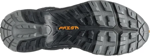 Vista 5 de SCARPA Botas de senderismo y mochilero impermeables Gore-Tex para hombre Rush Trk GTX, Antracita oscuroNegro