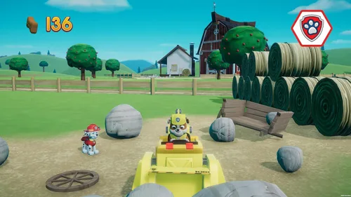 Vista 3 de Paw Patrol On a Roll! (Xbox One)