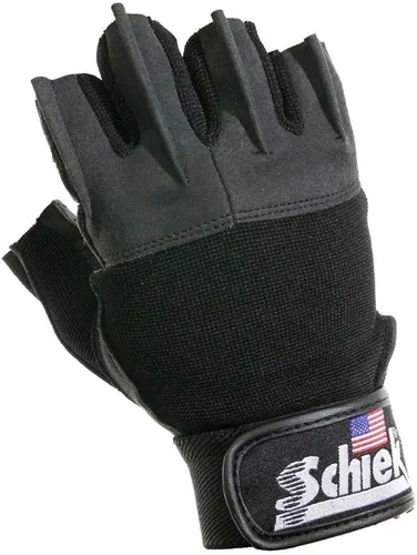 Vista 9 de Schiek Sports 520 - Guantes de levantamiento de pesas sin dedos para mujer