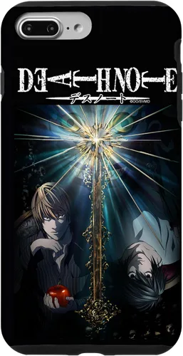 Vista 11 de Death Note Funda ligera y L con Ryuk para iPhone 17