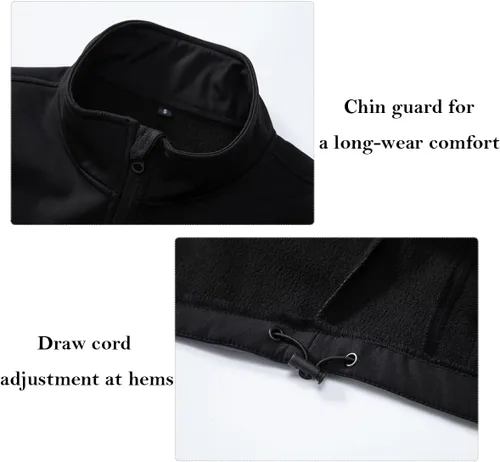 Vista 28 de Msmsse Chaleco ligero para hombre, con cuello alto, sin mangas, para senderismo, correr, golf