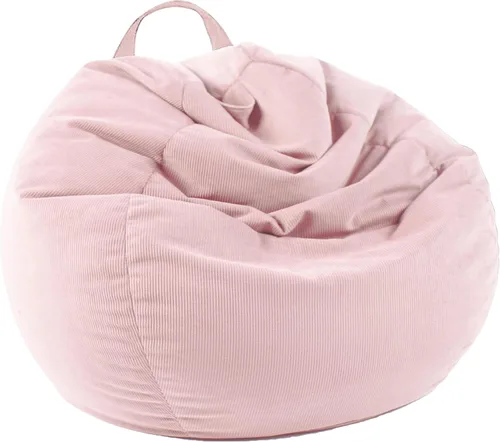 Vista 14 de LPMOERA Funda para Silla Puf de Almacenamiento de Animales de Peluche (Sin Relleno) Para Niños y Adultos. Camas Perezosas para Mascotas