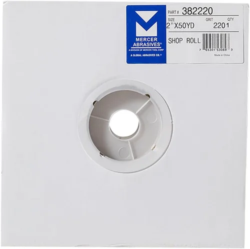 Vista 36 de Mercer Industries 381100 100 rollo de papel de lija.