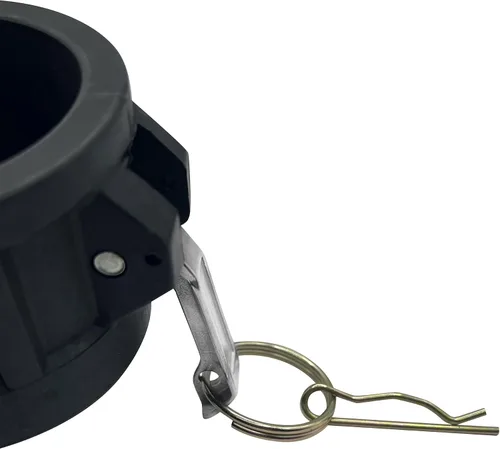 Vista 3 de 275 330 galones IBC Tote Fittings Adaptador de drenaje de tanque de asas IBC para manguera de jardín Camlock Manguera de agua de jardín Cerradura