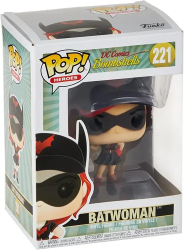 Vista 3 de Funko POP Heroes:DC bombshells-batwoman Coleccionable Figura