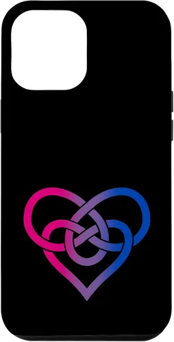 Vista 6 de Funda LGBTQ bisexual para iPhone 15 con corazón irlandés sutil del día de San Patricio