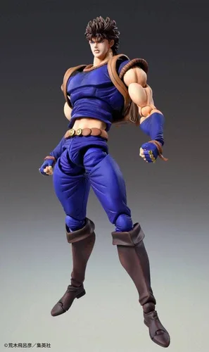 Vista 2 de JoJo's Bizarre Adventure Parte 1: Chozo Kado Jonathan Joestar Super Action Estatua Figura