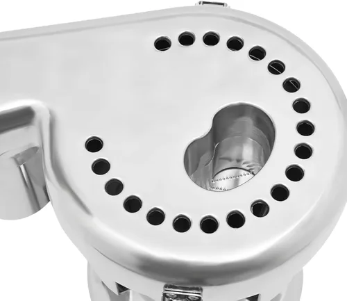 Vista 7 de Xuthusman Extractor automático de jugo, exprimidor de prensa fría autoalimentada con separación automática de pulpa para frutas enteras, alto
