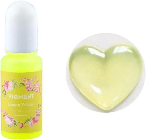 Vista 13 de Mezcla de resina epoxi UV de 0.3 fl oz, pigmento líquido, pigmento de resina colorante, secado rápido, manualidades, herramientas de fabricación