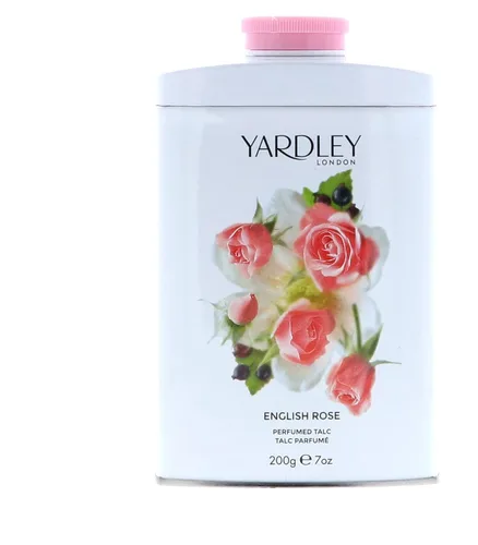 Vista 4 de Lavanda inglesa de Yardley of London, talco perfumado de 7 oz (200 g)