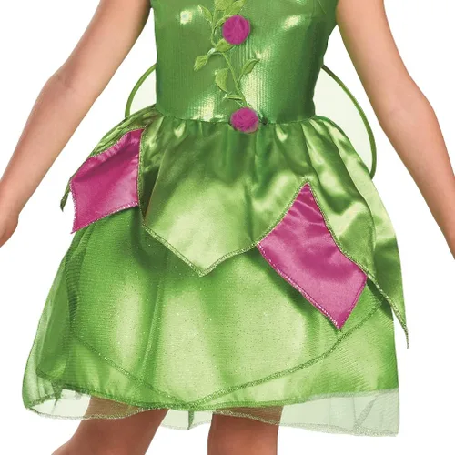 Vista 3 de Disguise Inc Girls' Disney Tinker Bell Costume