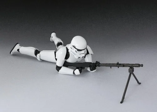 Vista 7 de S.H.Figuarts Stormtrooper Rogue One ver. (Rogue One: Una historia de Star Wars)