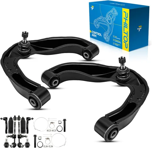 Vista 160 de PHILTOP 6 piezas de brazo de control delantero inferior con barra estabilizadora de rótula para Nissan Rogue 2014-2020 Rogue Sport 2017-2022 Qashqai